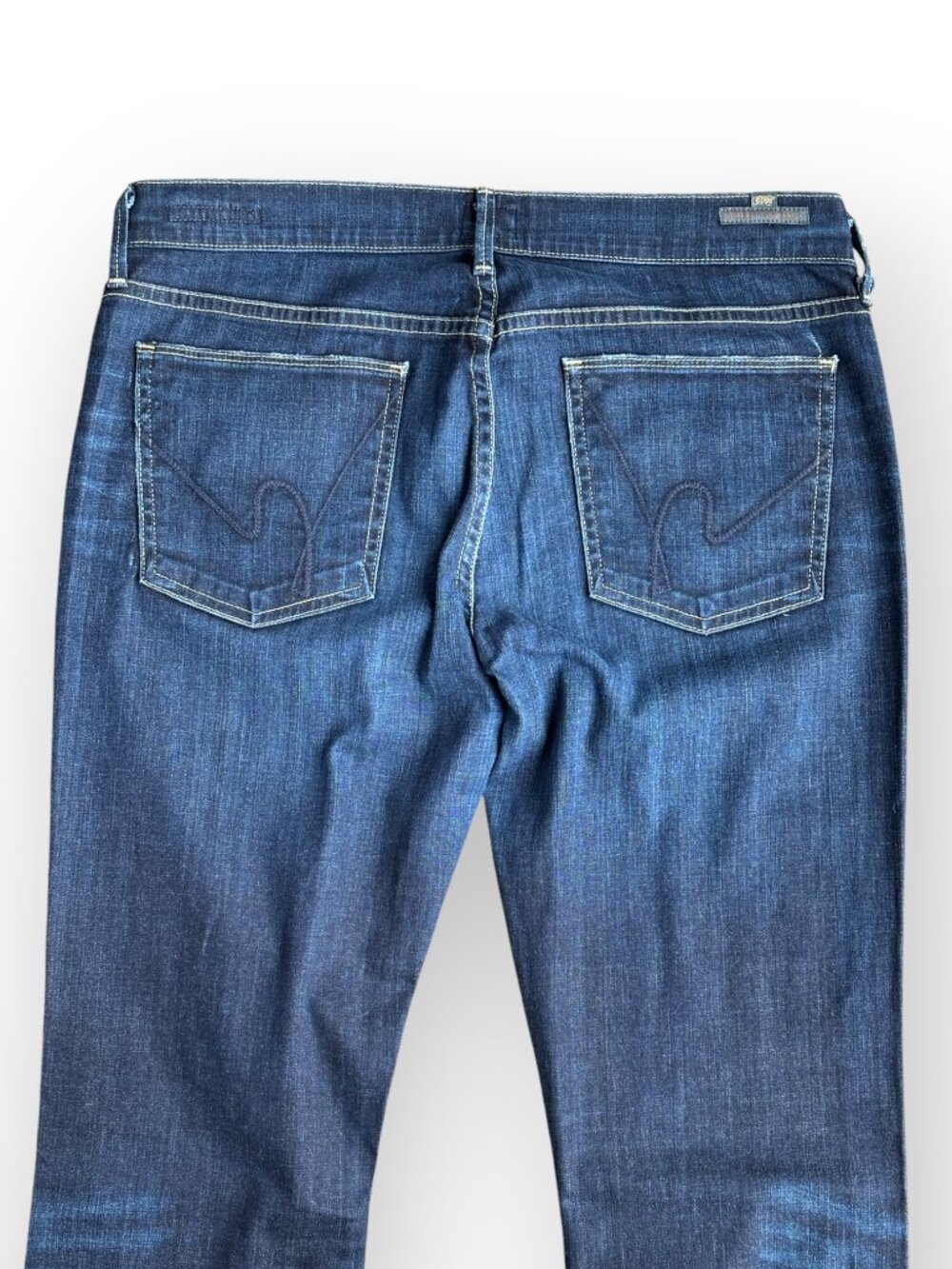 Citizens of Humanity Kelly Low Rise Bootcut Jeans Dark Wash Size 30 - Picture 7 of 14